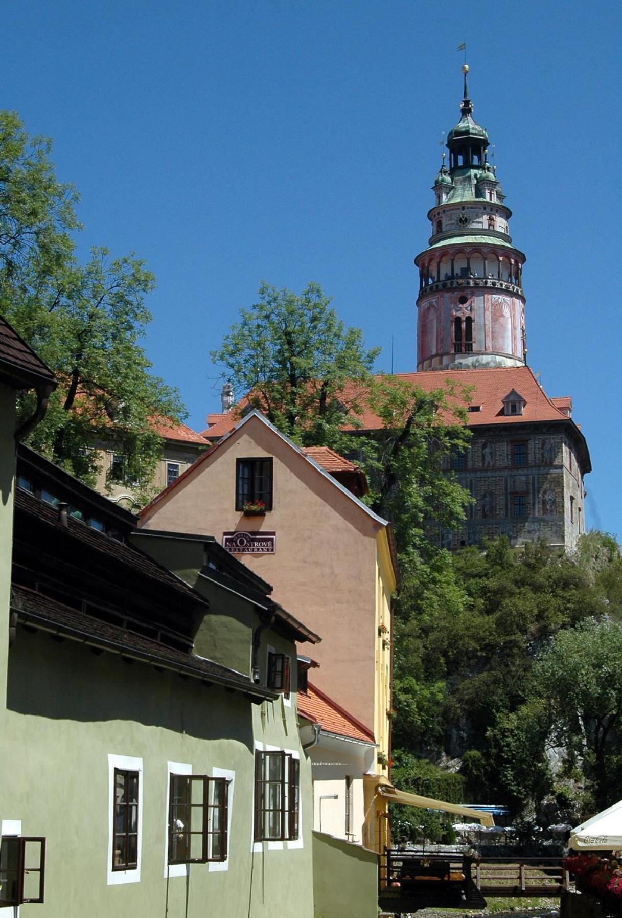 Penzion Na Ostrove Český Krumlov Buitenkant foto